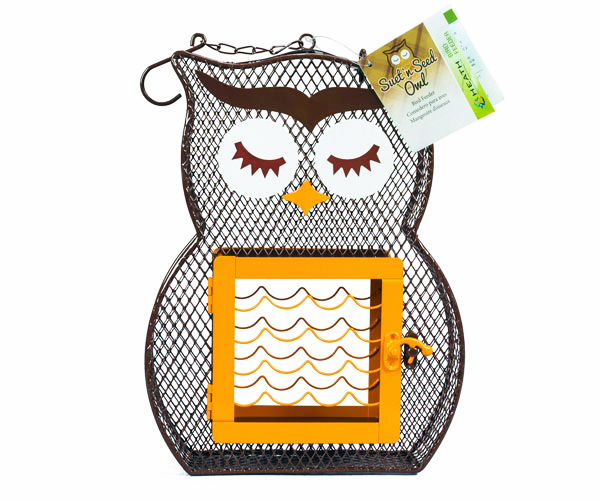 Smart Owl Dual Seed & Suet Feeder