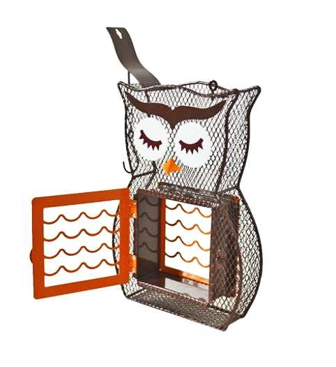 Smart Owl Dual Seed & Suet Feeder
