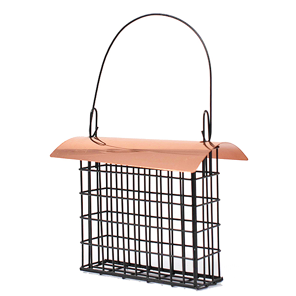 Deluxe Suet Cage with Copper Roof