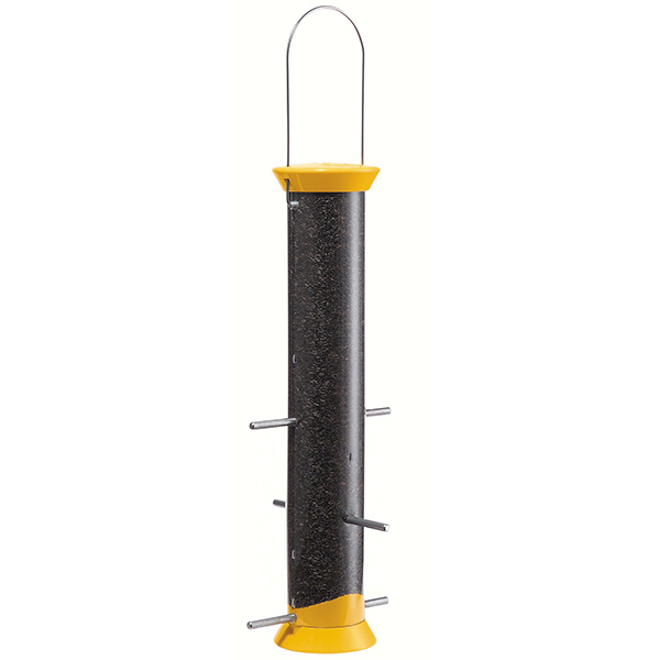 Yellow Metal Thistle feeder