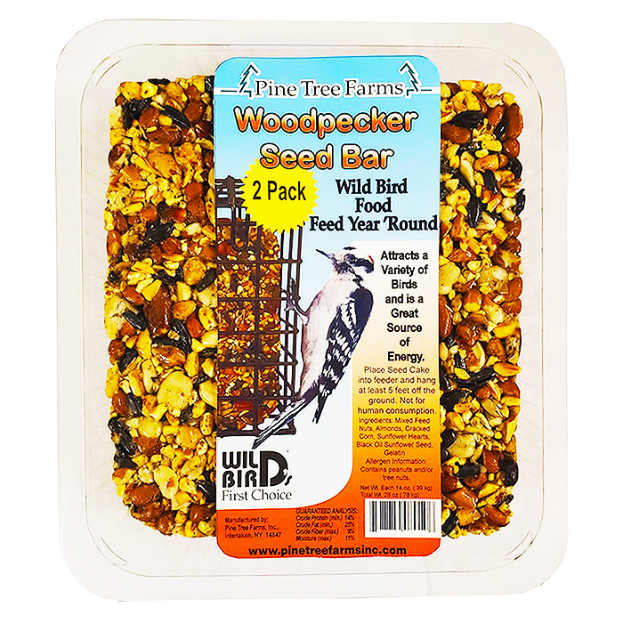 Woodpecker Seed Bars 2 Pack