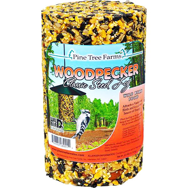 36 oz Big Woodpecker Seed Log