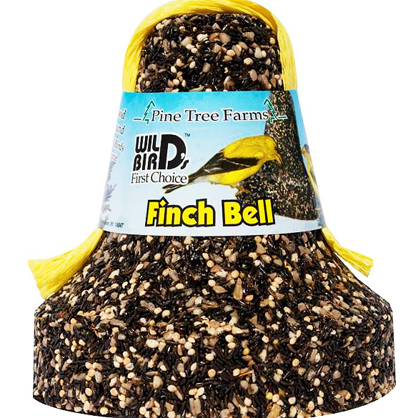 Hanging Finch Seed Bell