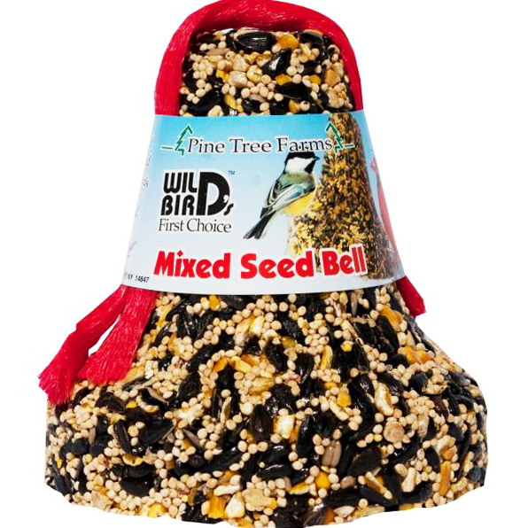 Mixed Seed Bell with Net
