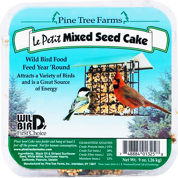 LePetit Mixed Seed Cake