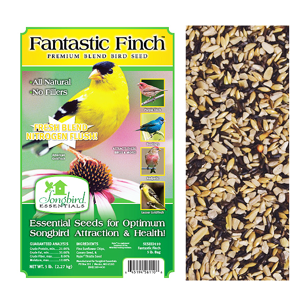 Fantastic Finch Seed Mix