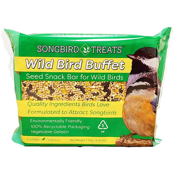 Wild Bird Buffet Seed Bar