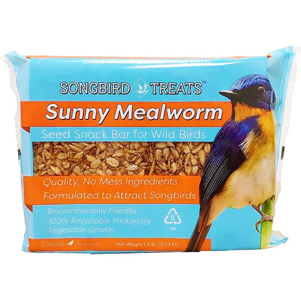 Sunny Mealworm Seed Bar