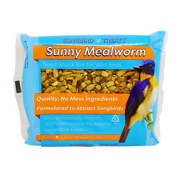 Sunny Mealworm Seeds Bar