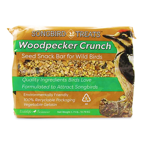 Woodpecker Crunch Seed Bar