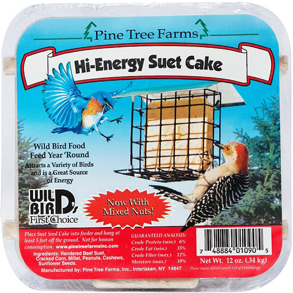 12 oz High Energy Suet Cake