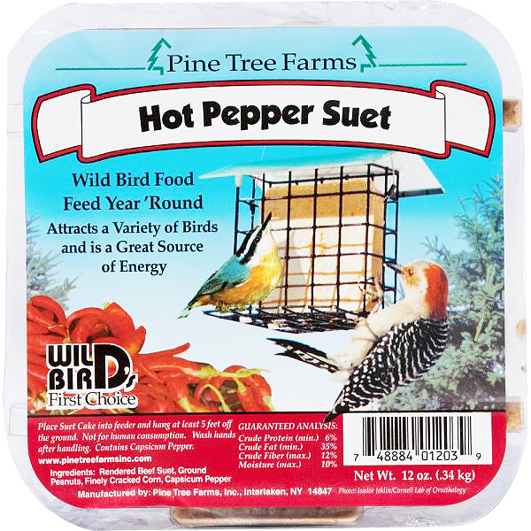 12 oz. Hot Pepper Suet