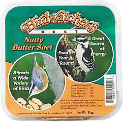 Nutty Butter Suet 10 Pack