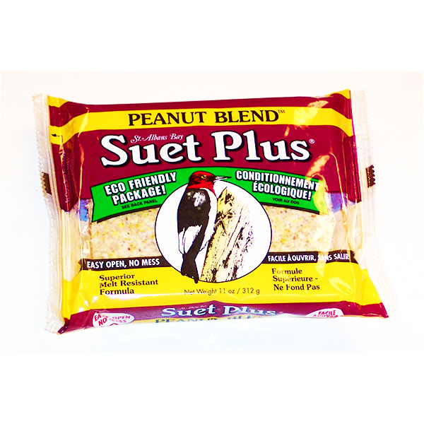 Peanut Blend Suet Cake