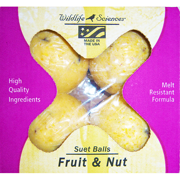 Nut Suet Balls 4 pack