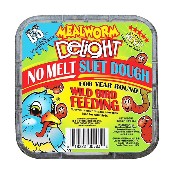 No Melt Mealworm Delight 