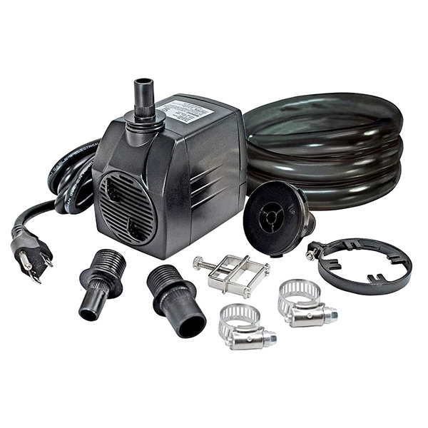 Indoor/Outdoor - 400 GPH Water Pump Kit