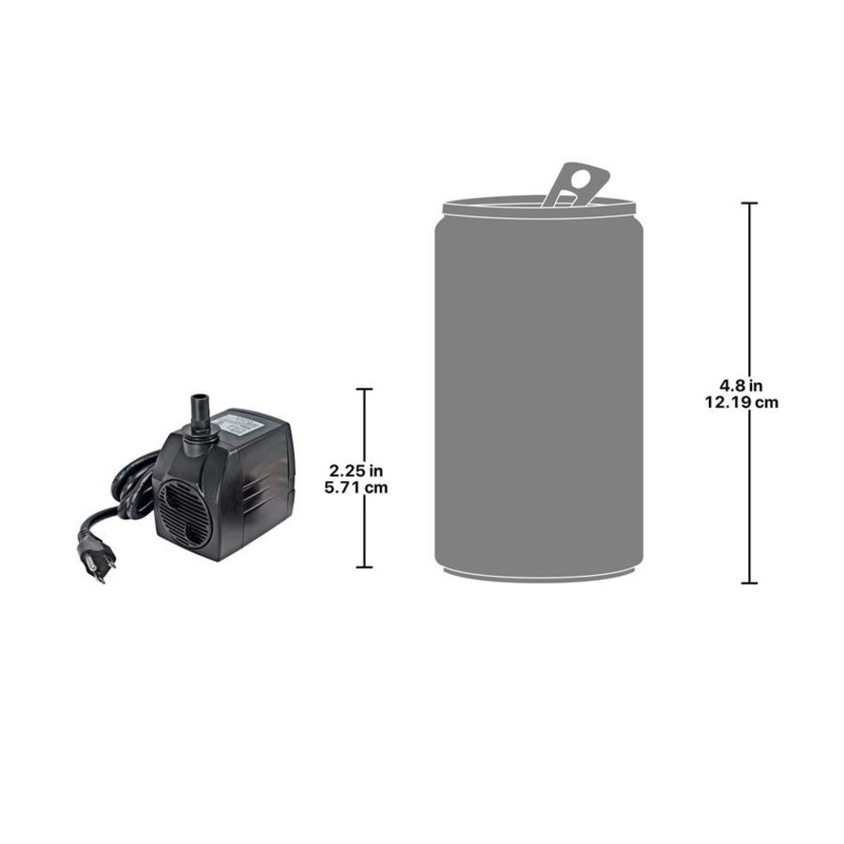 Indoor/Outdoor - 400 GPH Water Pump Kit