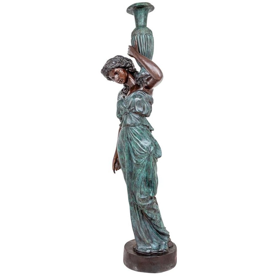 Dione The Water Goddess Bronze Statue