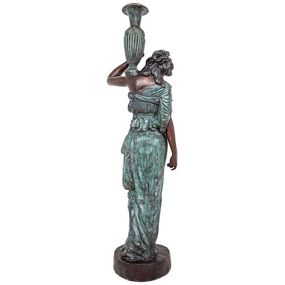 Dione The Water Goddess Bronze Statue