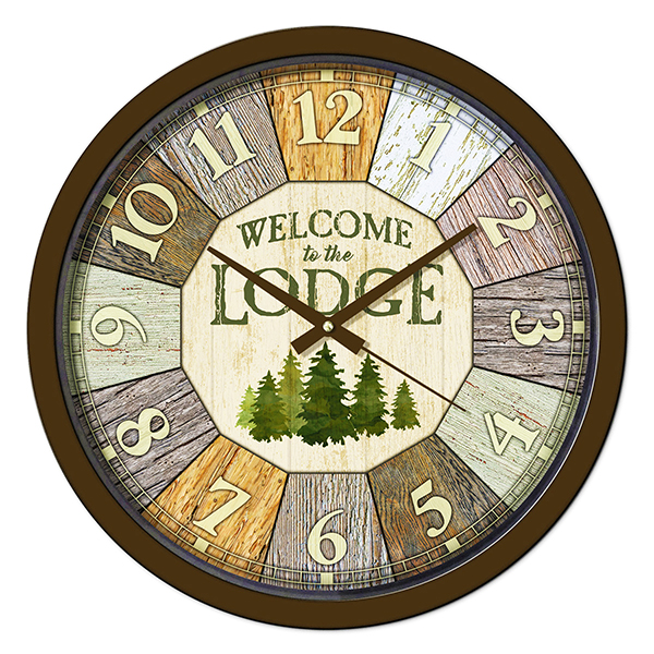 Welcome to the Lodge Clock