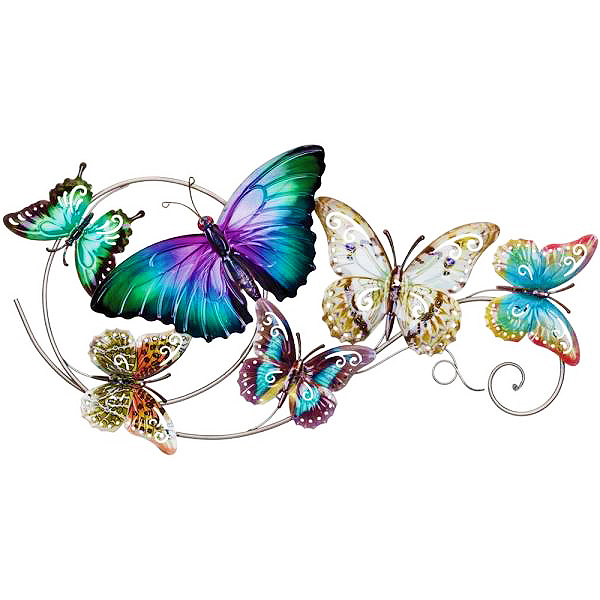 Butterfly Cluster Wall Decor