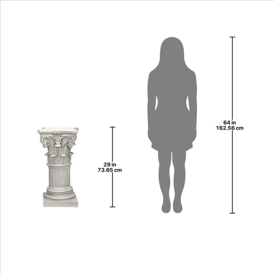 Medium Corinthian Pillar Pdestal