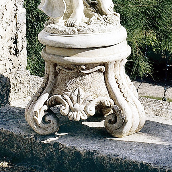 Rococo Sculptural Plinth Pedestal