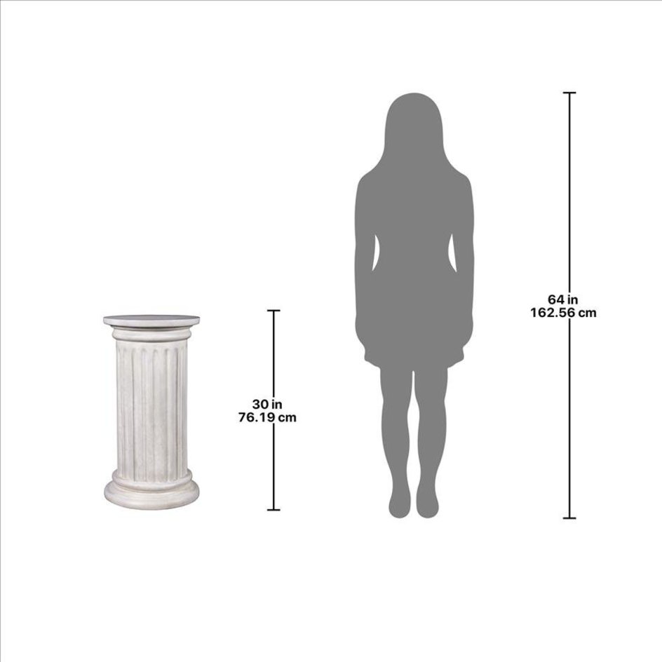 Roman Doric Large Column Pedestal