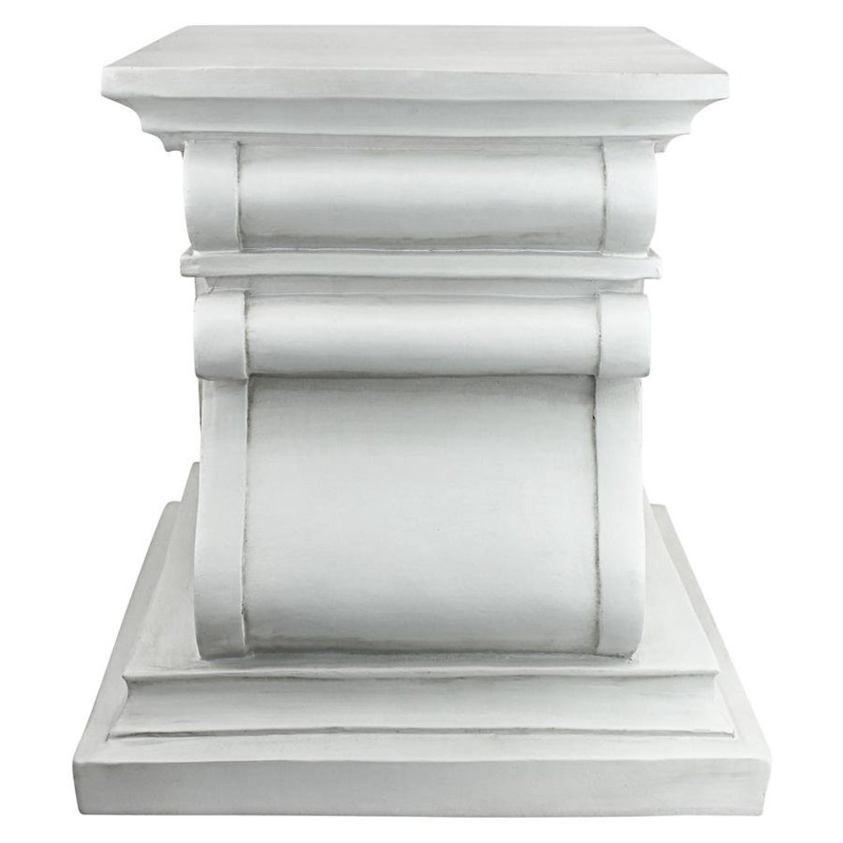 Large Classic Plinth Pedestal
