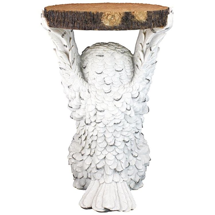 Wise Owl Sculptured Side Table