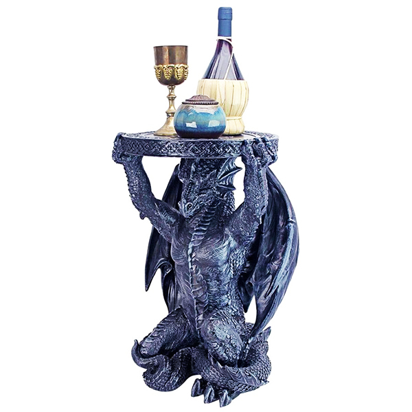 Dragon of Netherley Sculptural Side Table