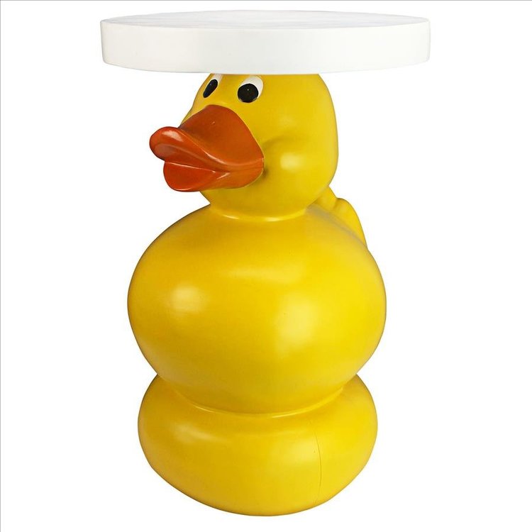 Wise Quack Rubber Duck Side Table