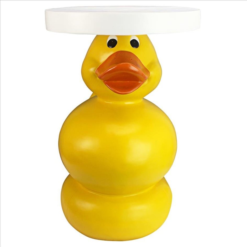 Wise Quack Rubber Duck Side Table