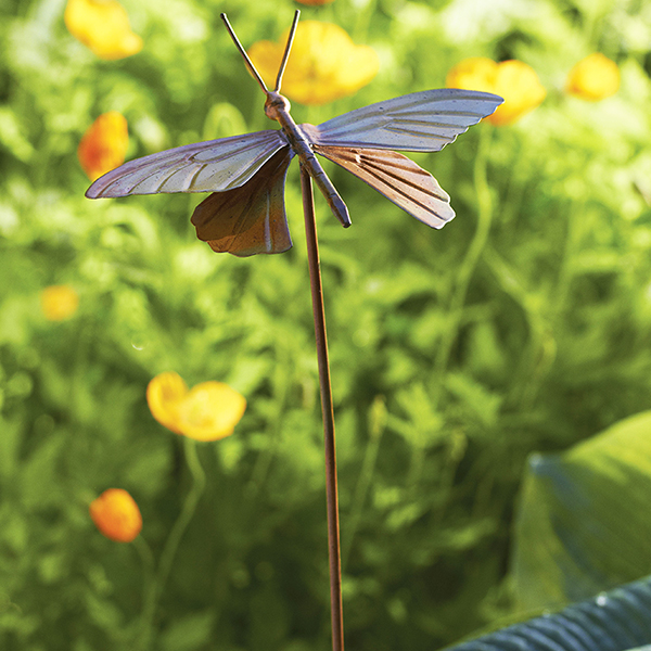 Garden Ornament Staked Butterfly 