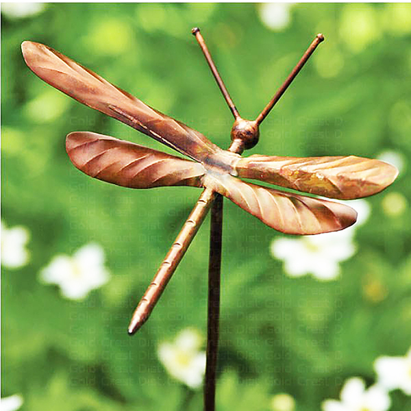 Dragonfly Garden Ornament Stake