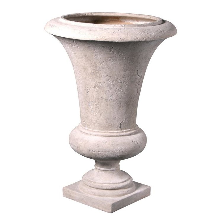 Large Viennese Architectural Garden Urn