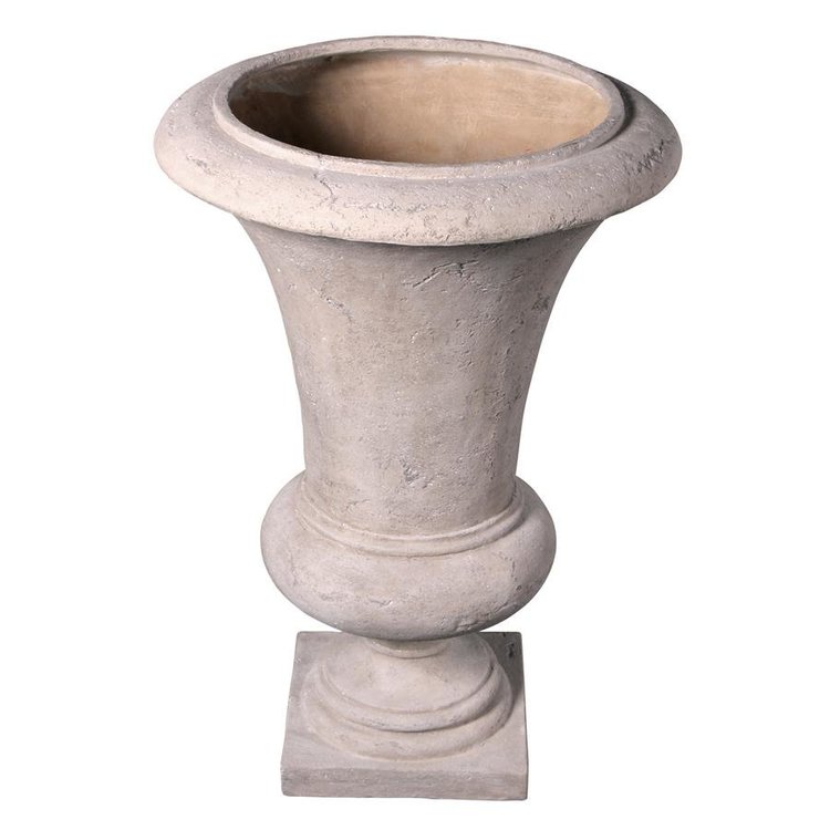 Large Viennese Architectural Garden Urn