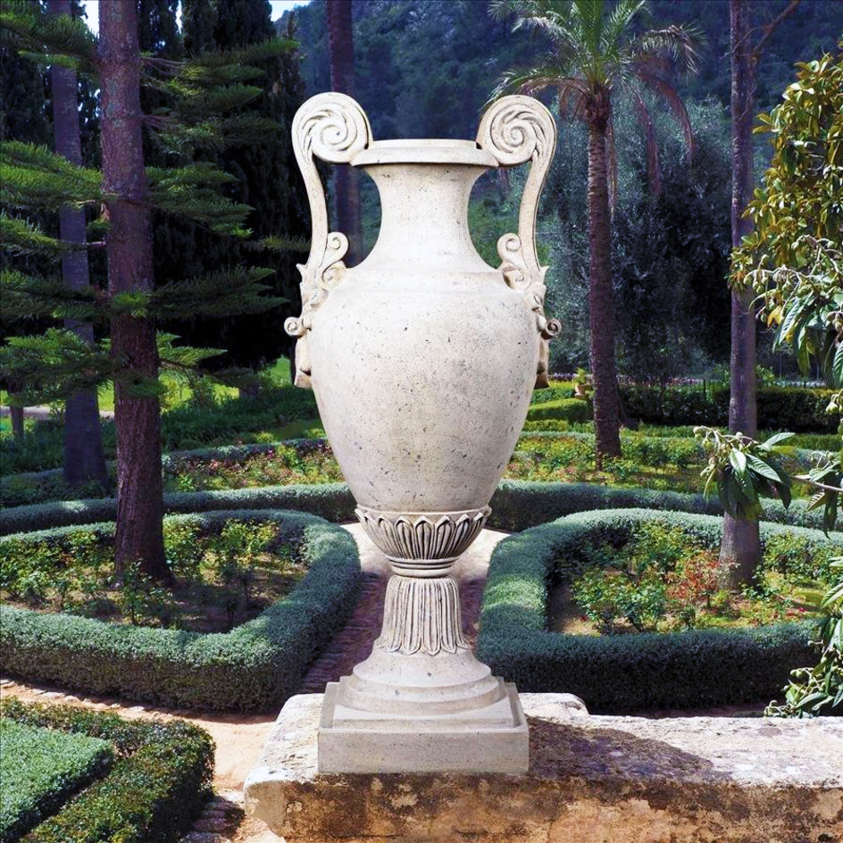 Chateau de Fontainebleau Garden Urn