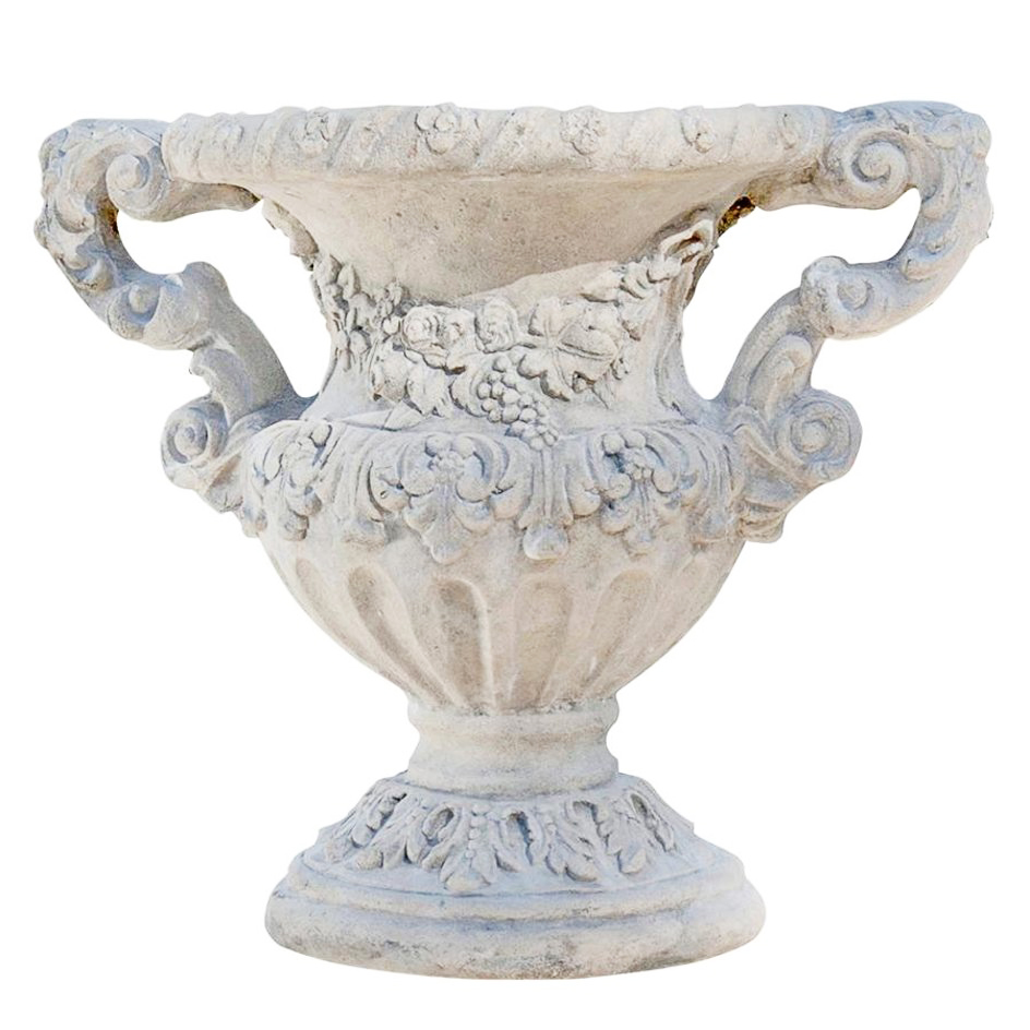 Baroque Palace style Architectural Garden Urn