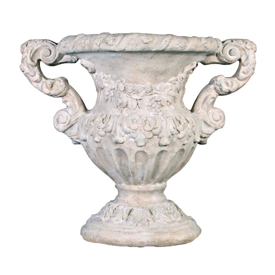 Baroque Palace style Architectural Garden Urn