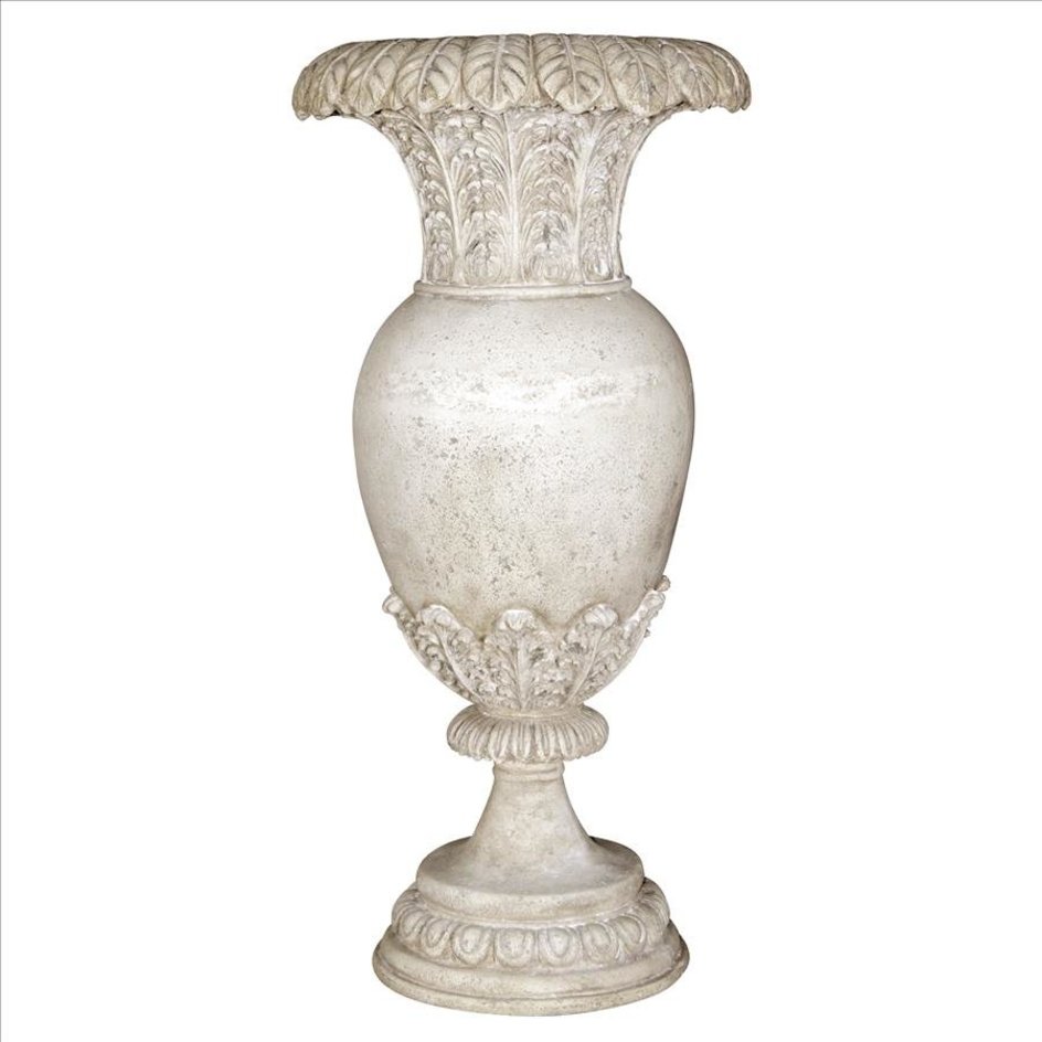 The Versailles Floral Oviform Urn