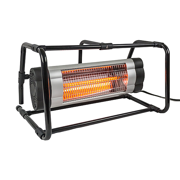 Ground Caged Electric Heater