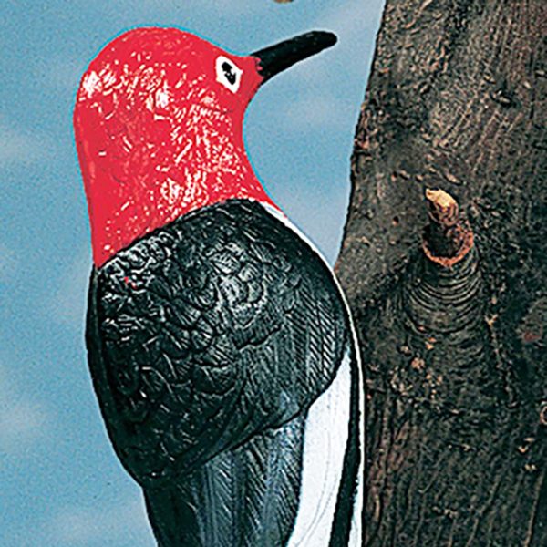Woodpecker Tree Ornament