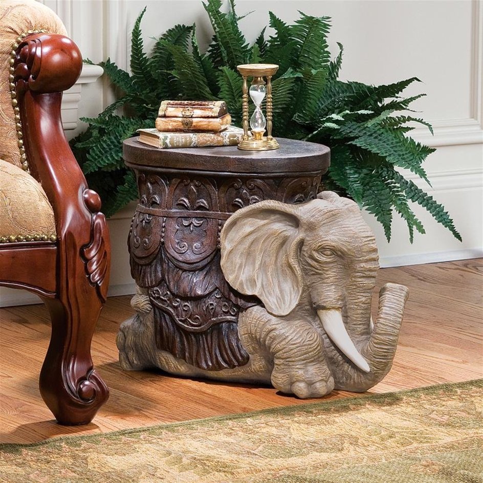 The Sultan's Elephant Table