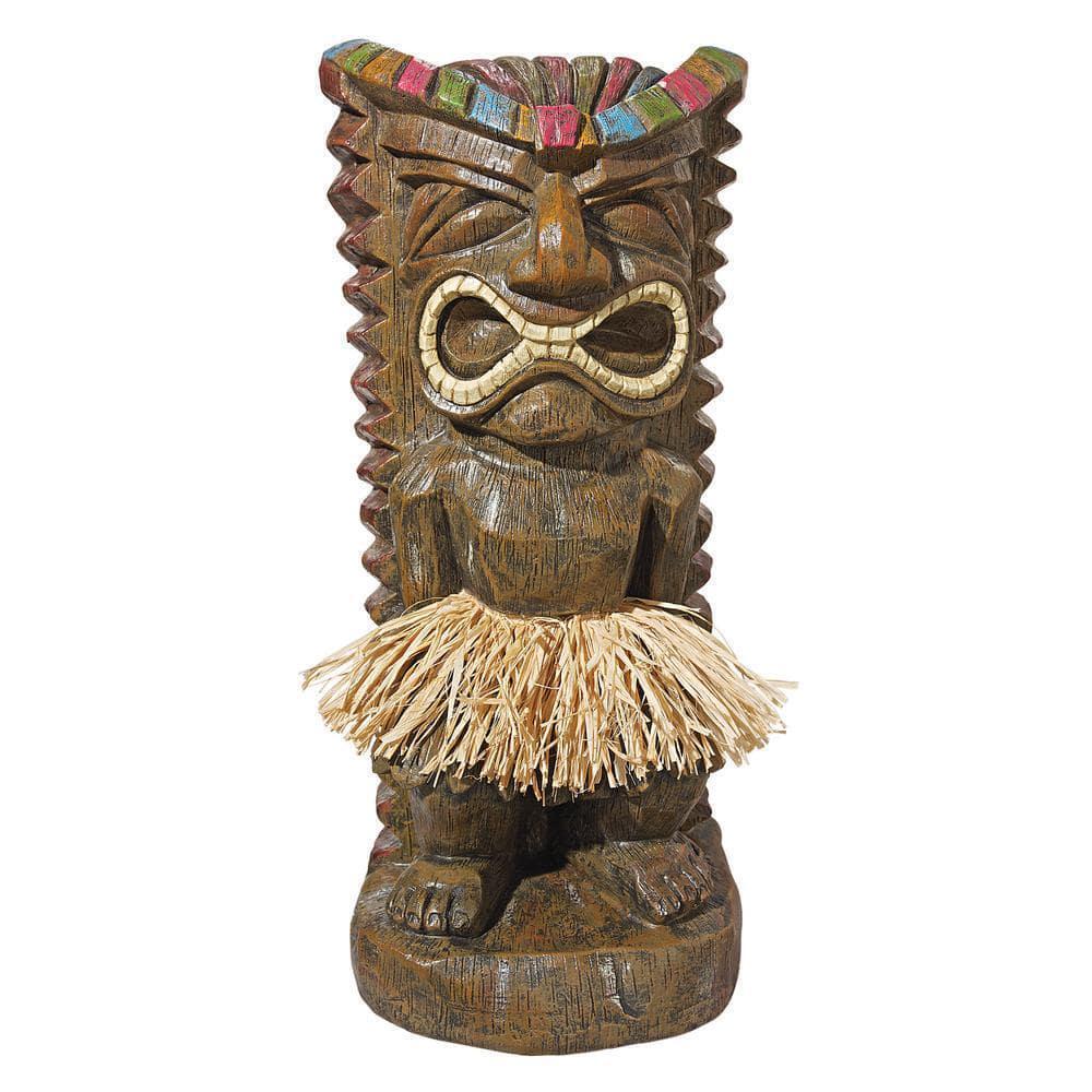 Pau Hana Hawaiian Tiki Totem Ornament
