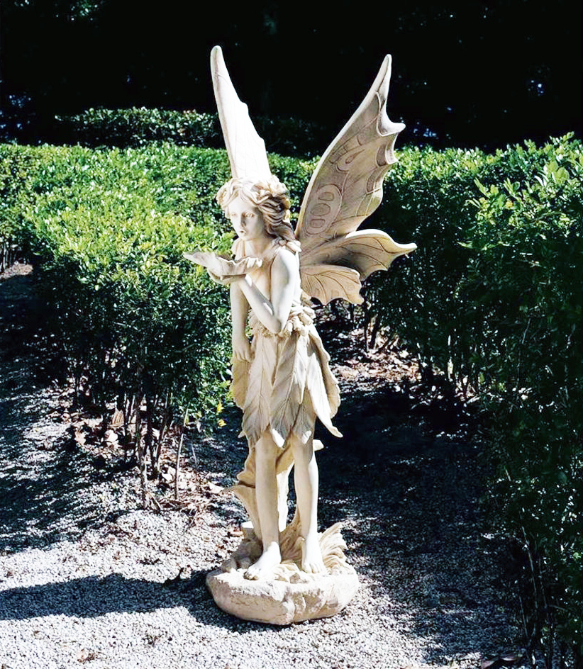 Grand Fairy of Kensington Garden Statue