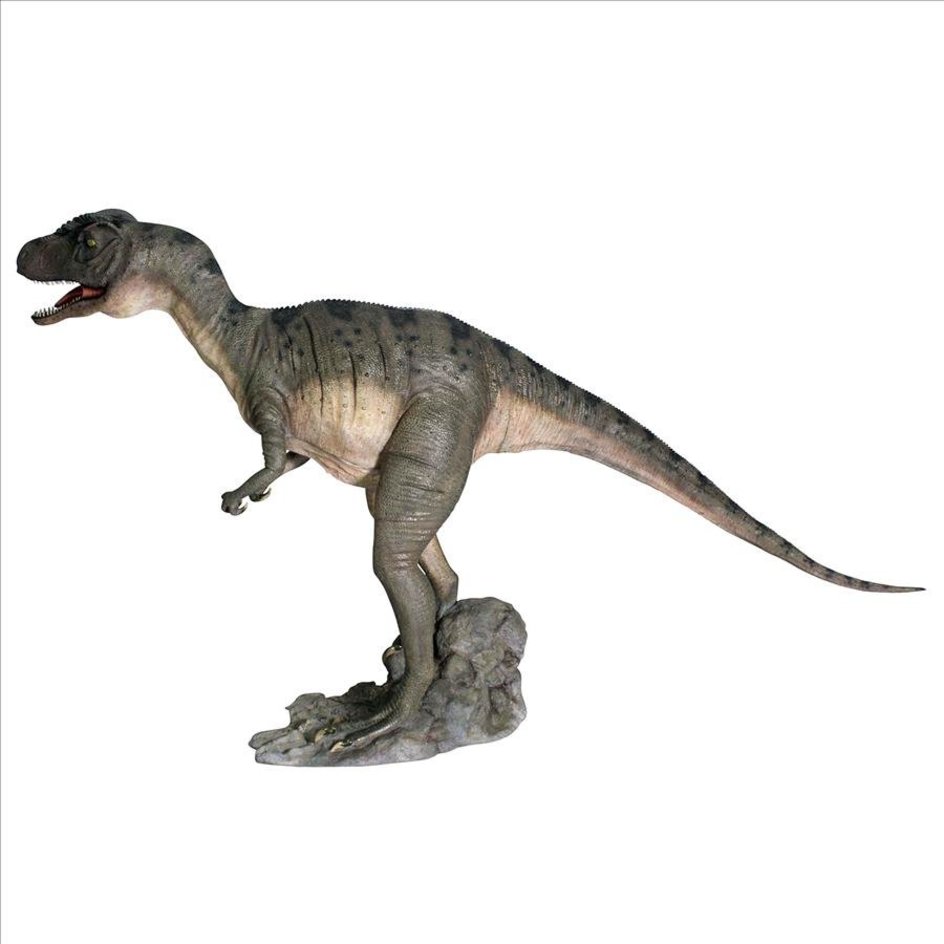 Giant Allosaurus Dinosaur Statue