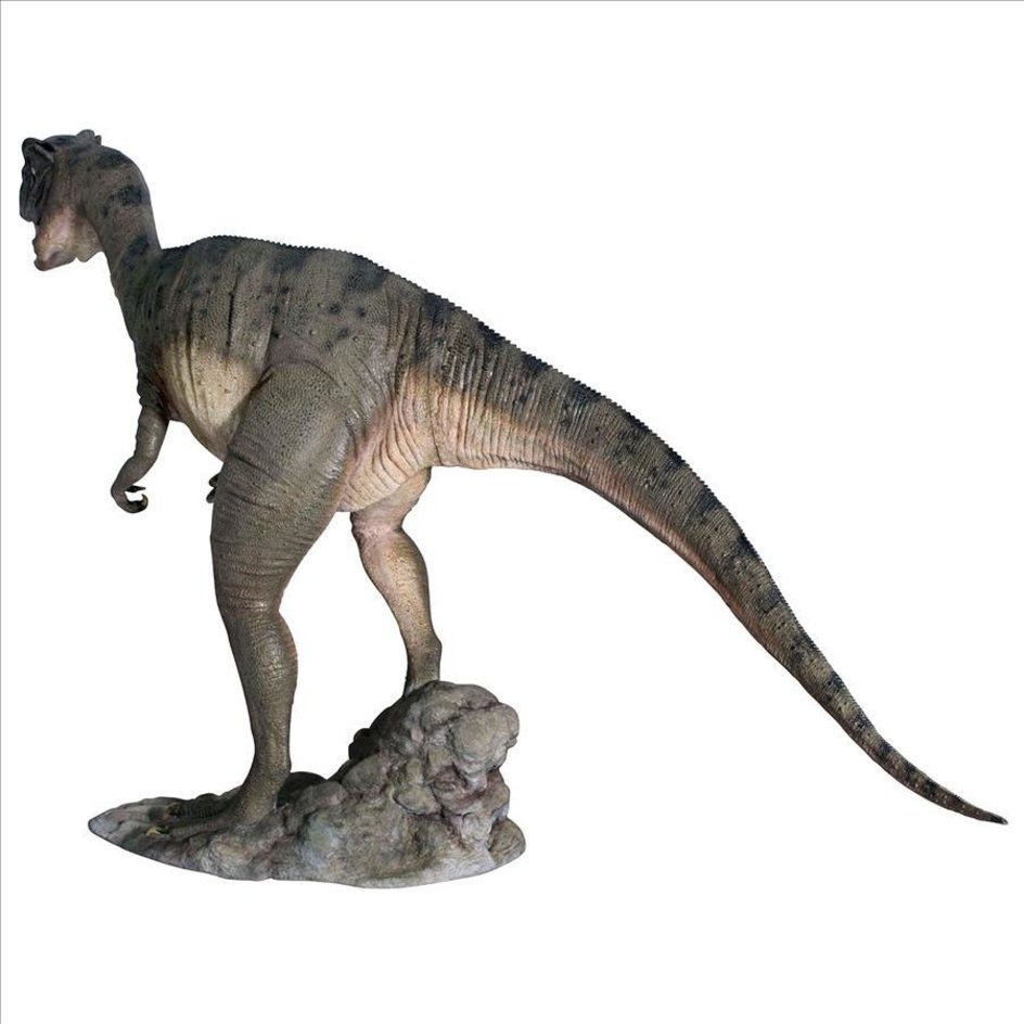 Giant Allosaurus Dinosaur Statue
