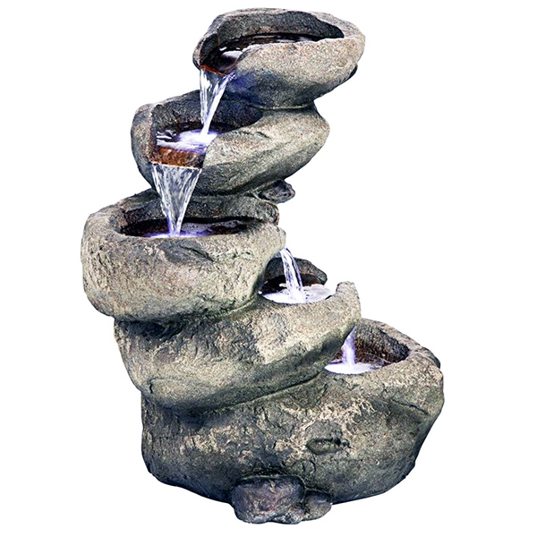 Avalanche Peak Garden Fountain
